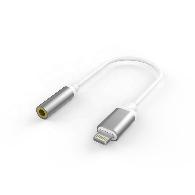 Lightning Cable to Aux adapter for iPhone