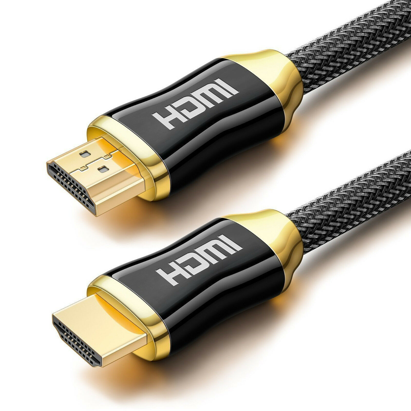 4K UltraHD HDMI Cable v2.0 1m 2m 3m 5m 7m 10m 15m High Speed 2160p