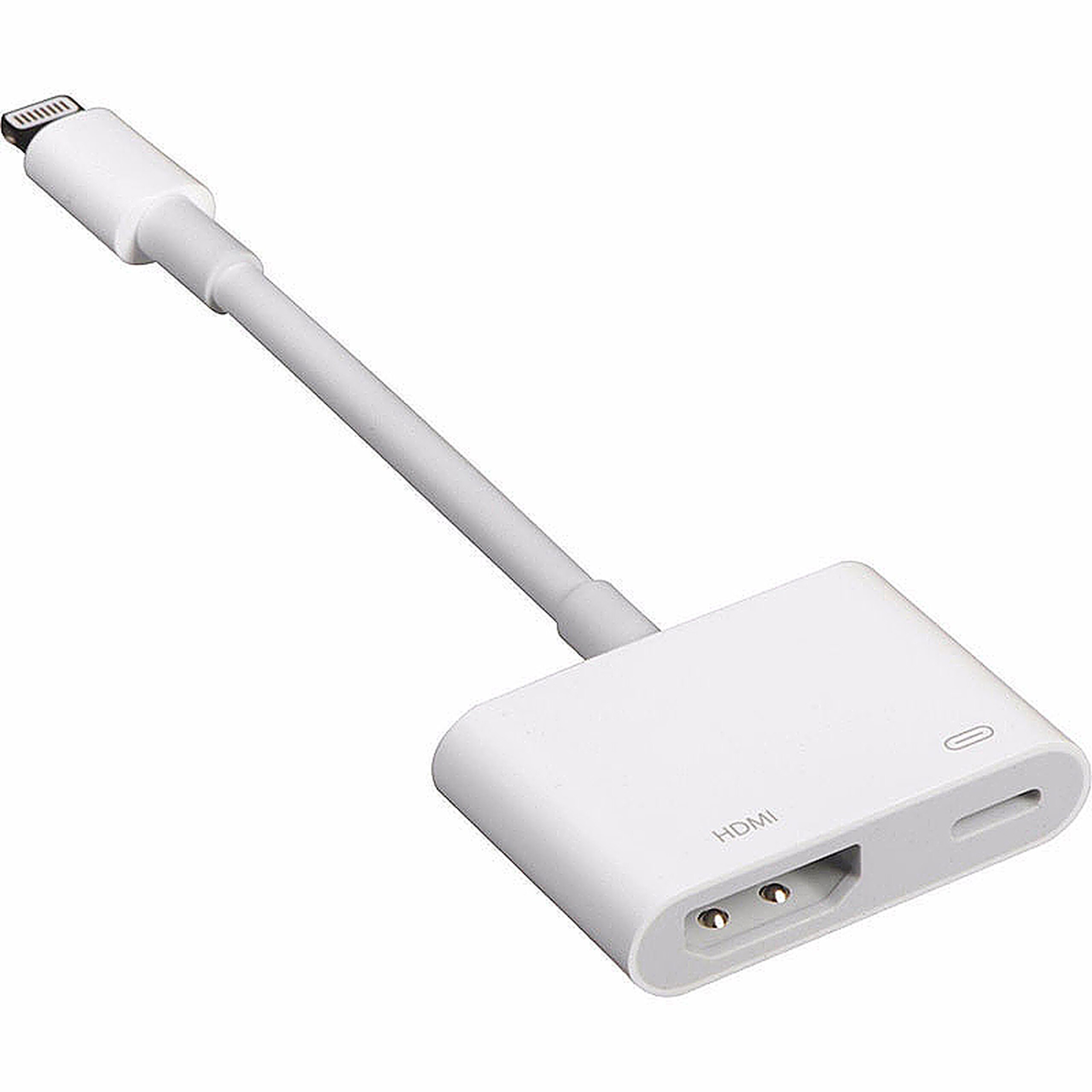 Buy Apple iPhone 8-Pin Lightning to HDMI TV Digital AV Adapter Convertor  support 1080p Plug-n-play (Latest Version)